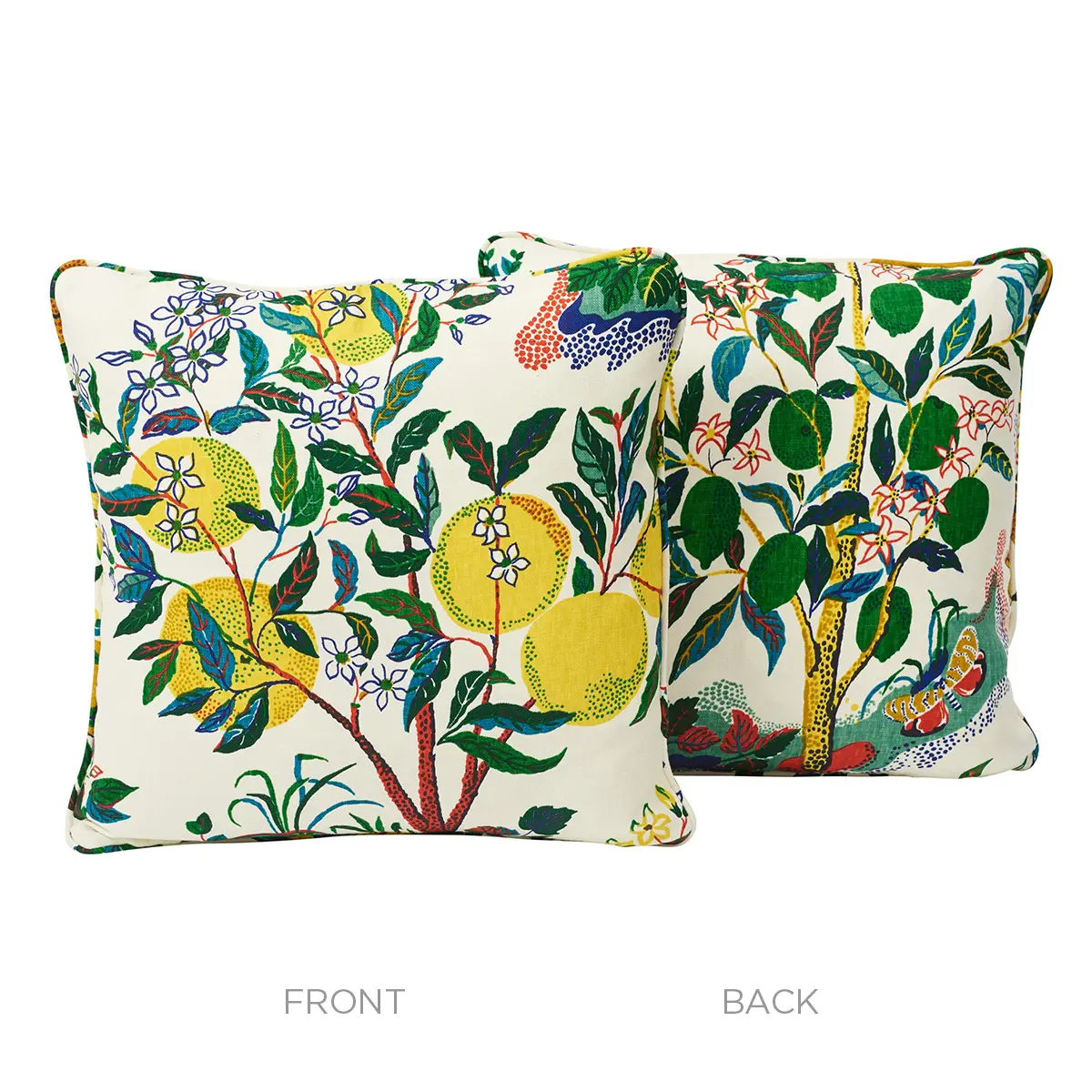 Citrus Garden Pillow_ PRIMARY