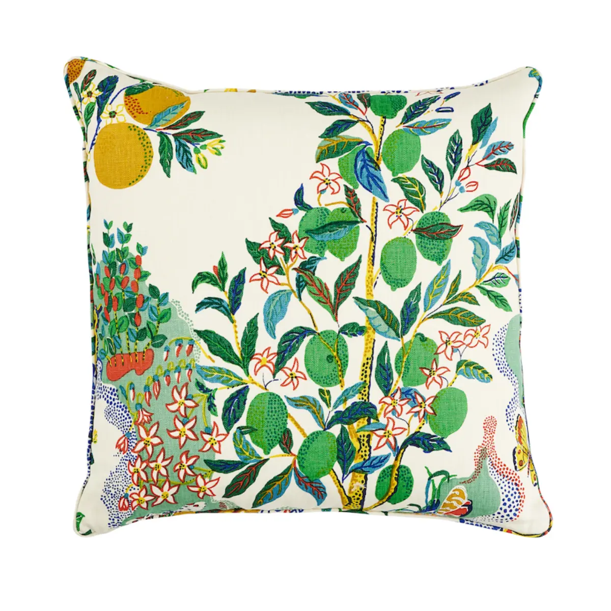 Citrus Garden Pillow_ PRIMARY