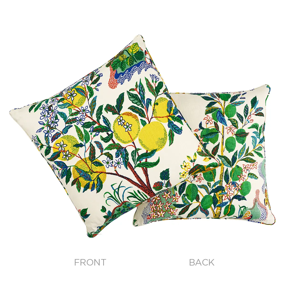 Citrus Garden Pillow_ PRIMARY