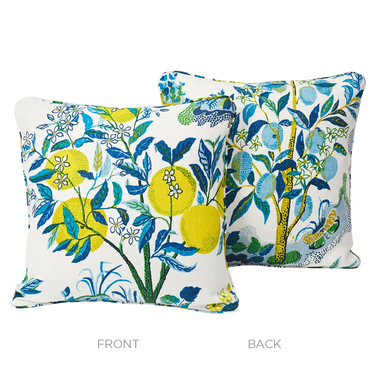 Citrus Garden Pillow_ POOL