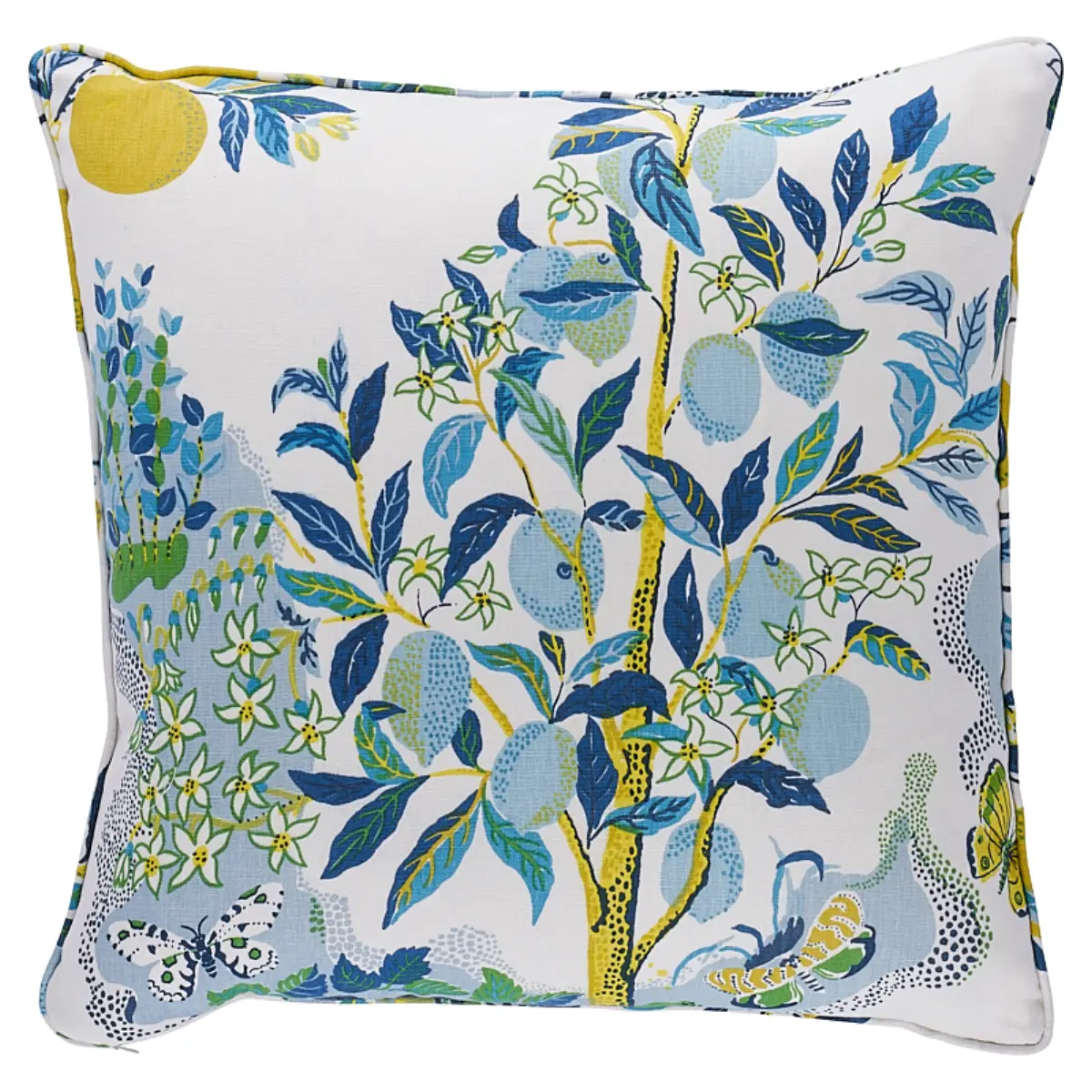 Citrus Garden Pillow_ POOL