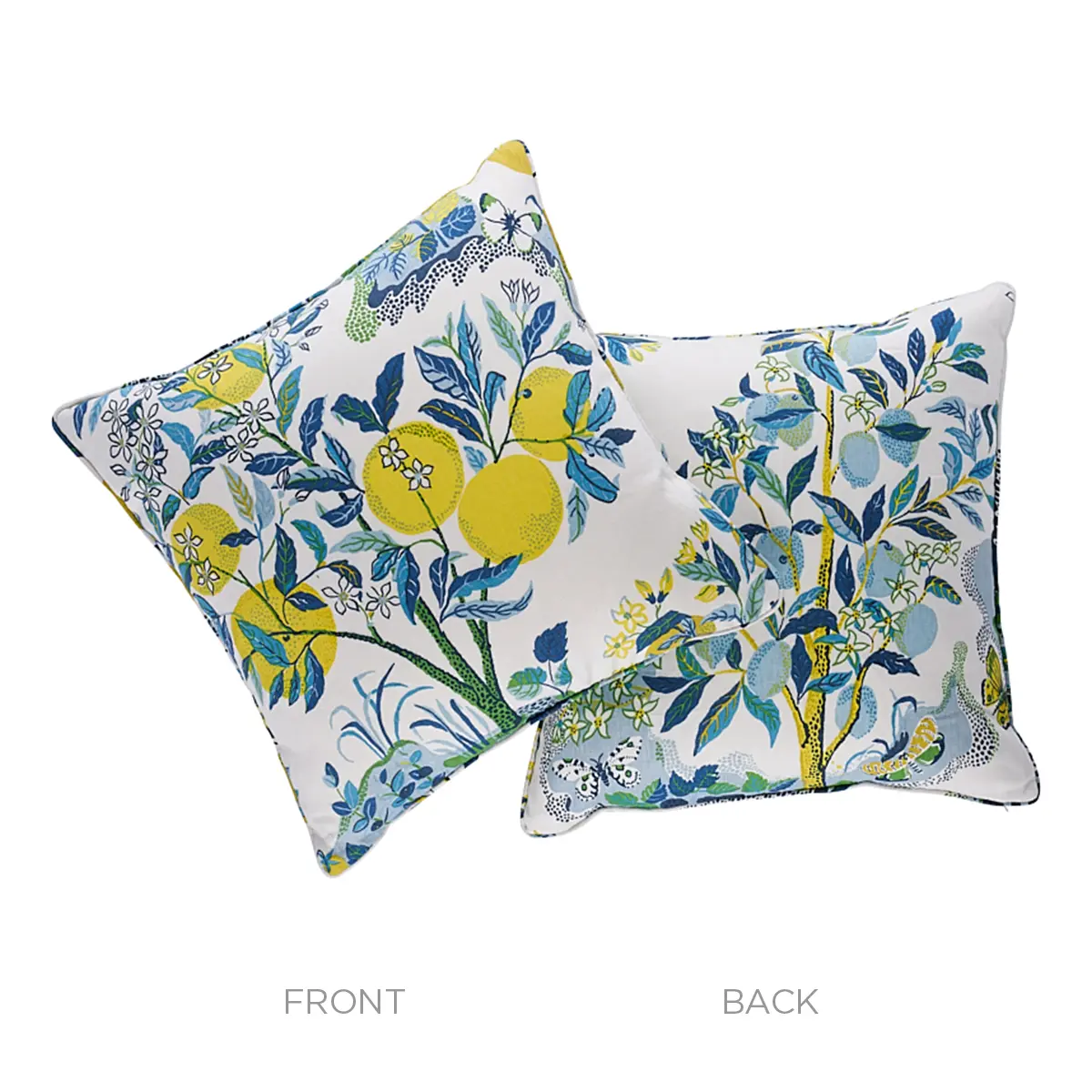 Citrus Garden Pillow_ POOL