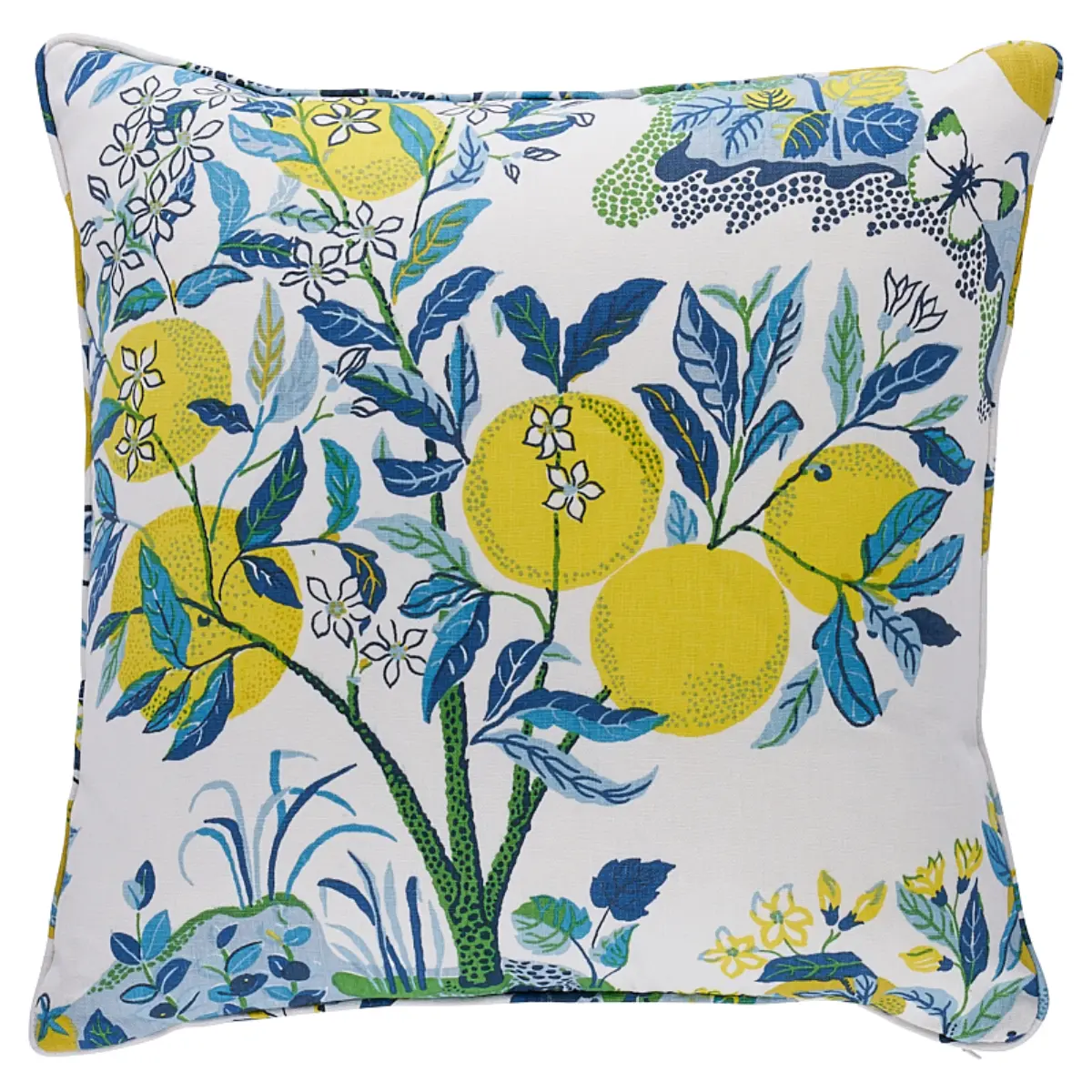 Citrus Garden Pillow_ POOL