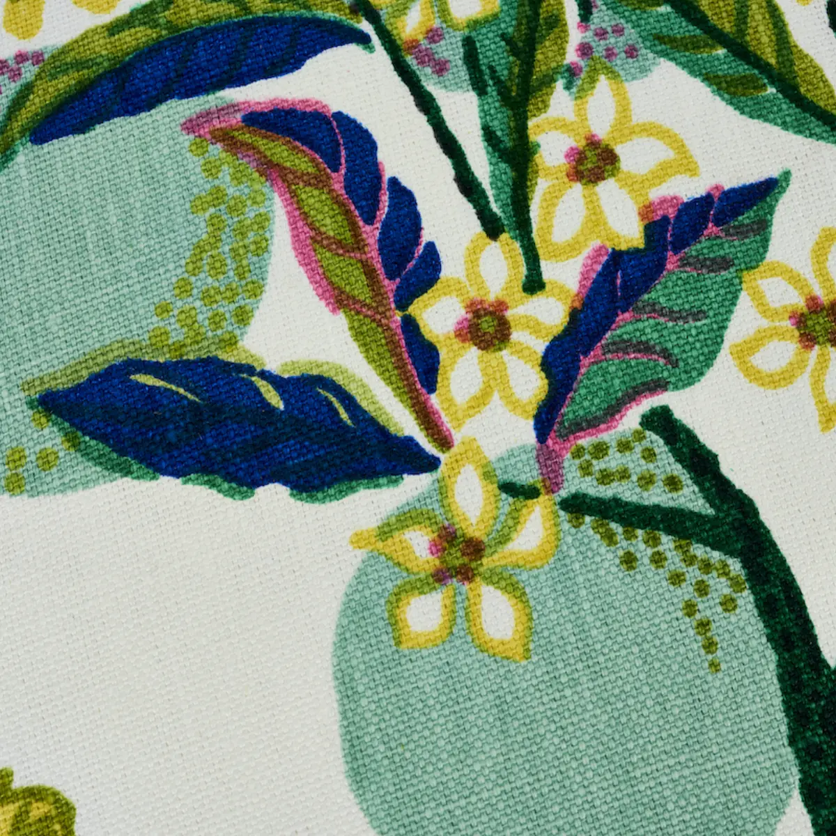 Citrus Garden Pillow_ LIME