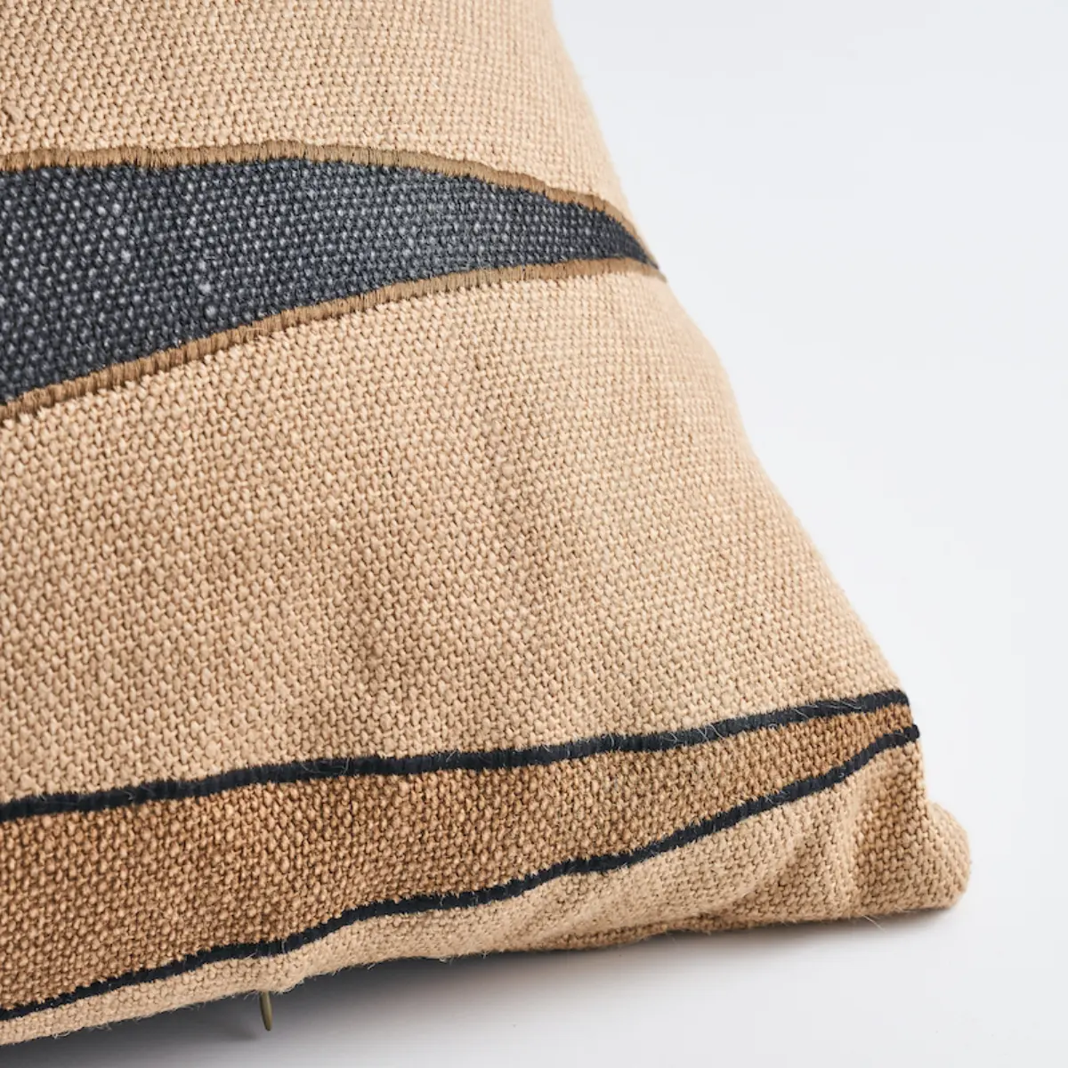 Moorea Pillow_ LAVA BLACK