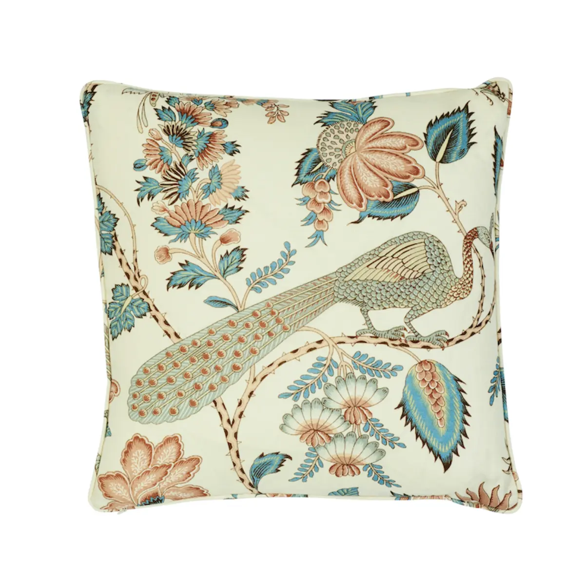 Campagne Pillow_ PEACOCK & ROUGE