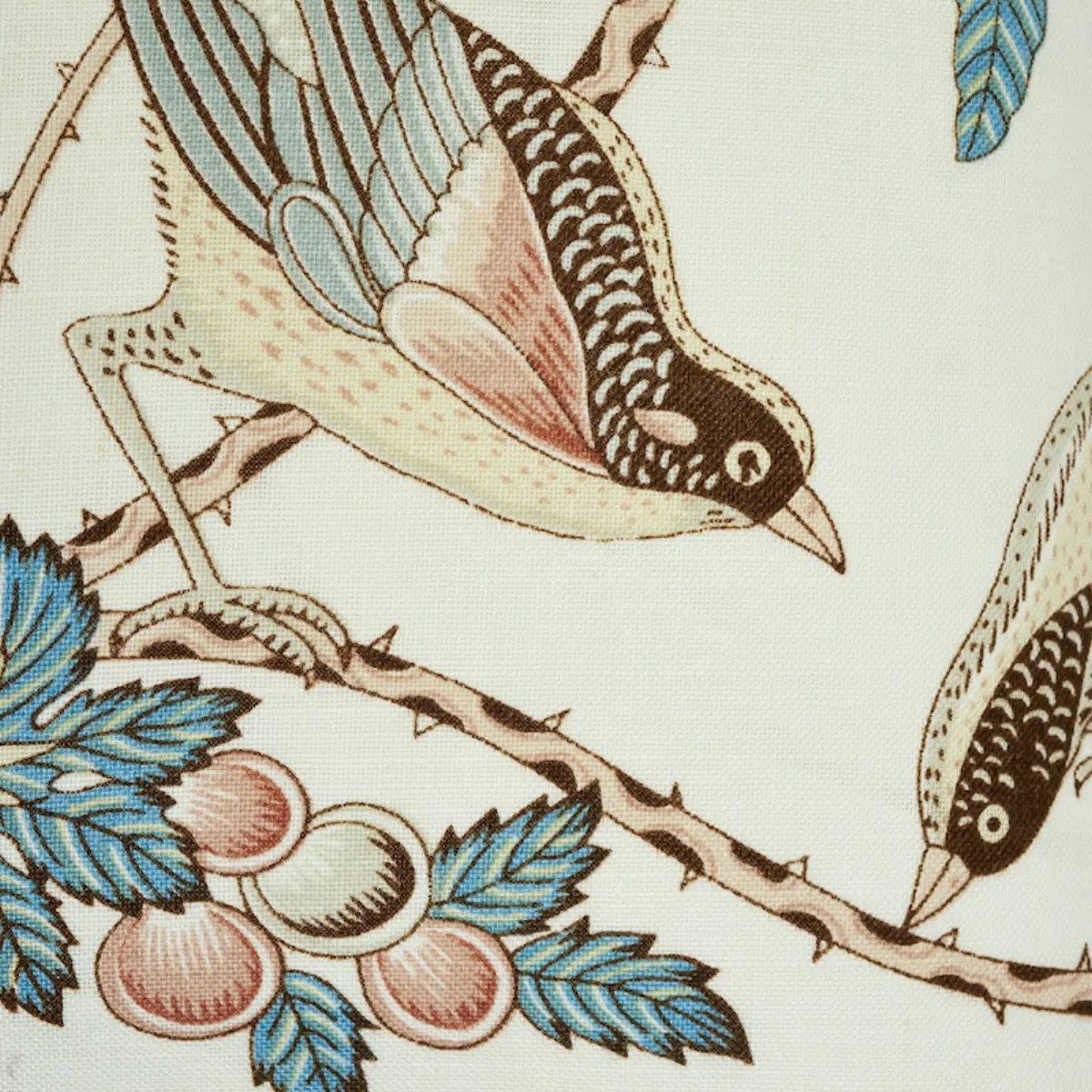 Campagne Pillow_ PEACOCK & ROUGE
