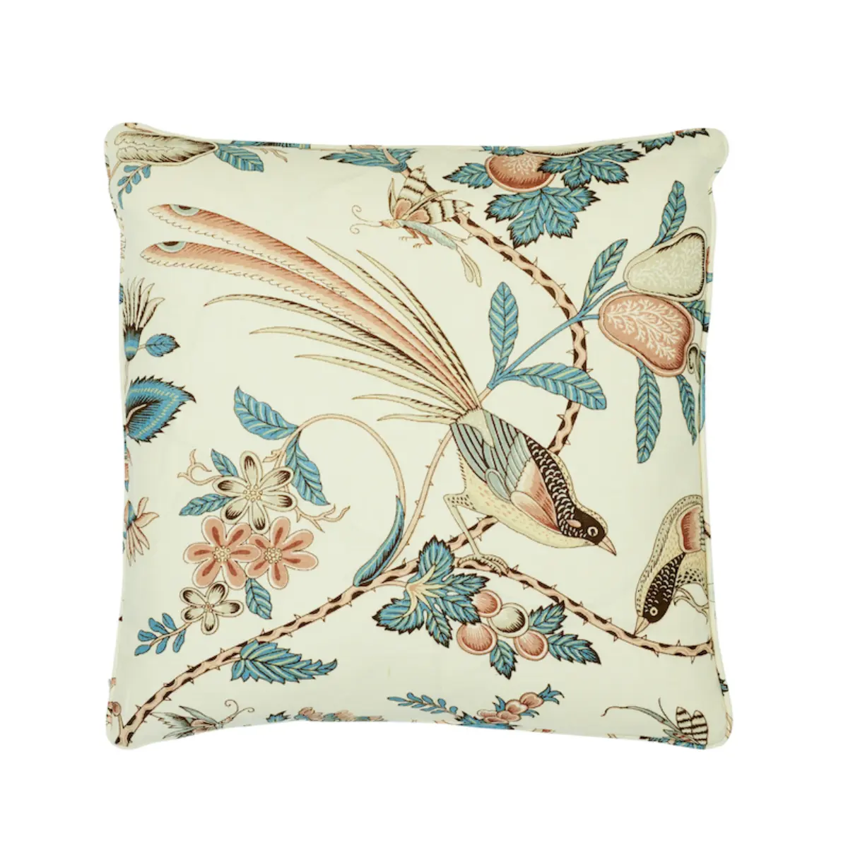 Campagne Pillow_ PEACOCK & ROUGE