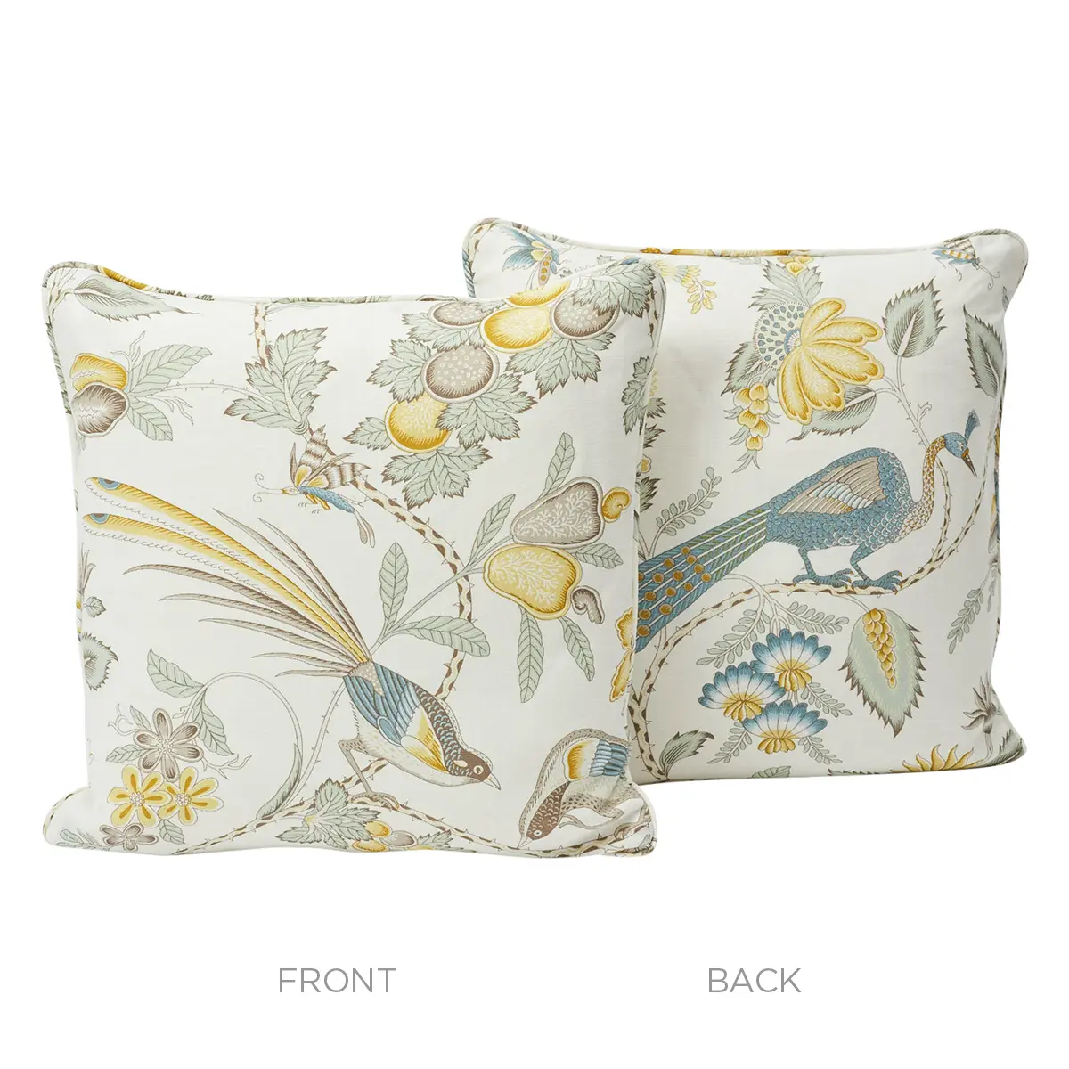 Campagne Pillow_ CADET & CITRON
