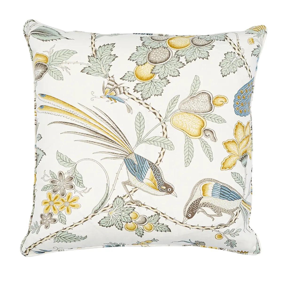 Campagne Pillow_ CADET & CITRON