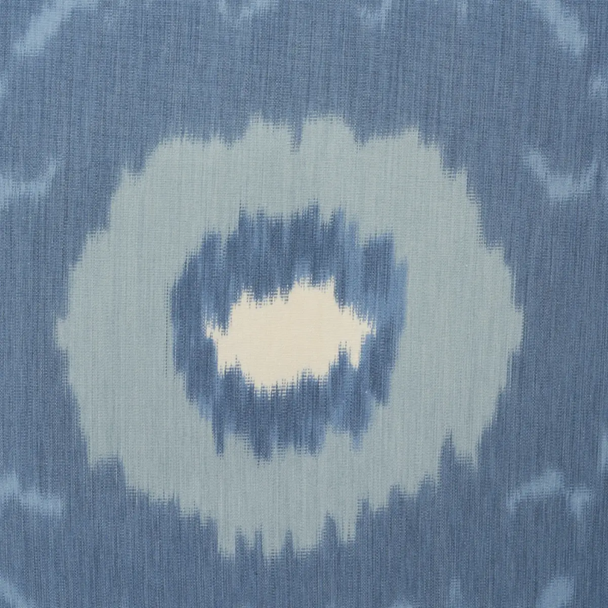 Samarkand Ikat Pillow_ PORCELAIN
