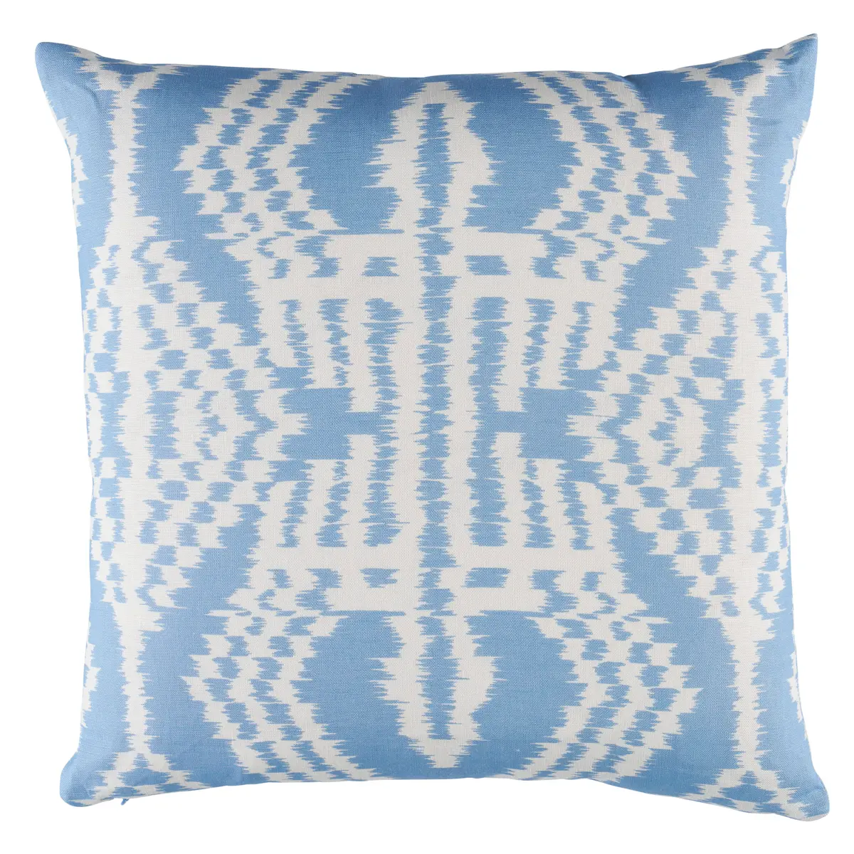 Asaka Ikat Pillow_ CHAMBRAY