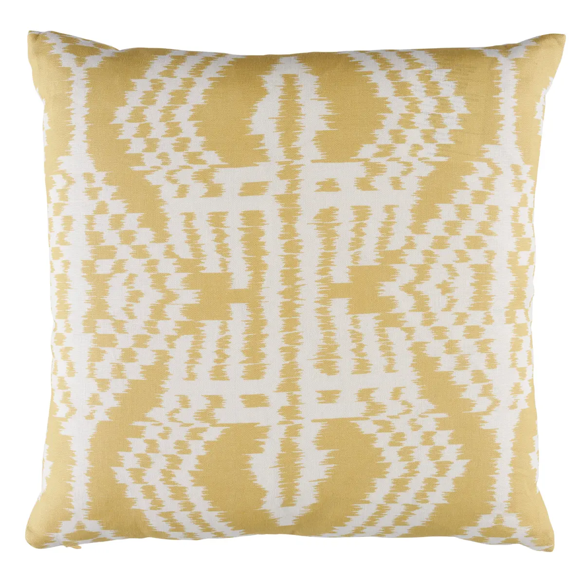 Asaka Ikat Pillow_ BUTTERCUP