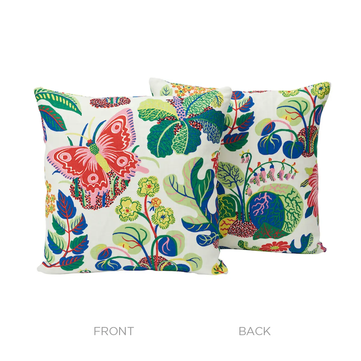 Exotic Butterfly Pillow_ SPRING