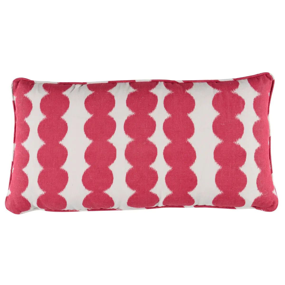 Full Circle Pillow_ FUSCHIA