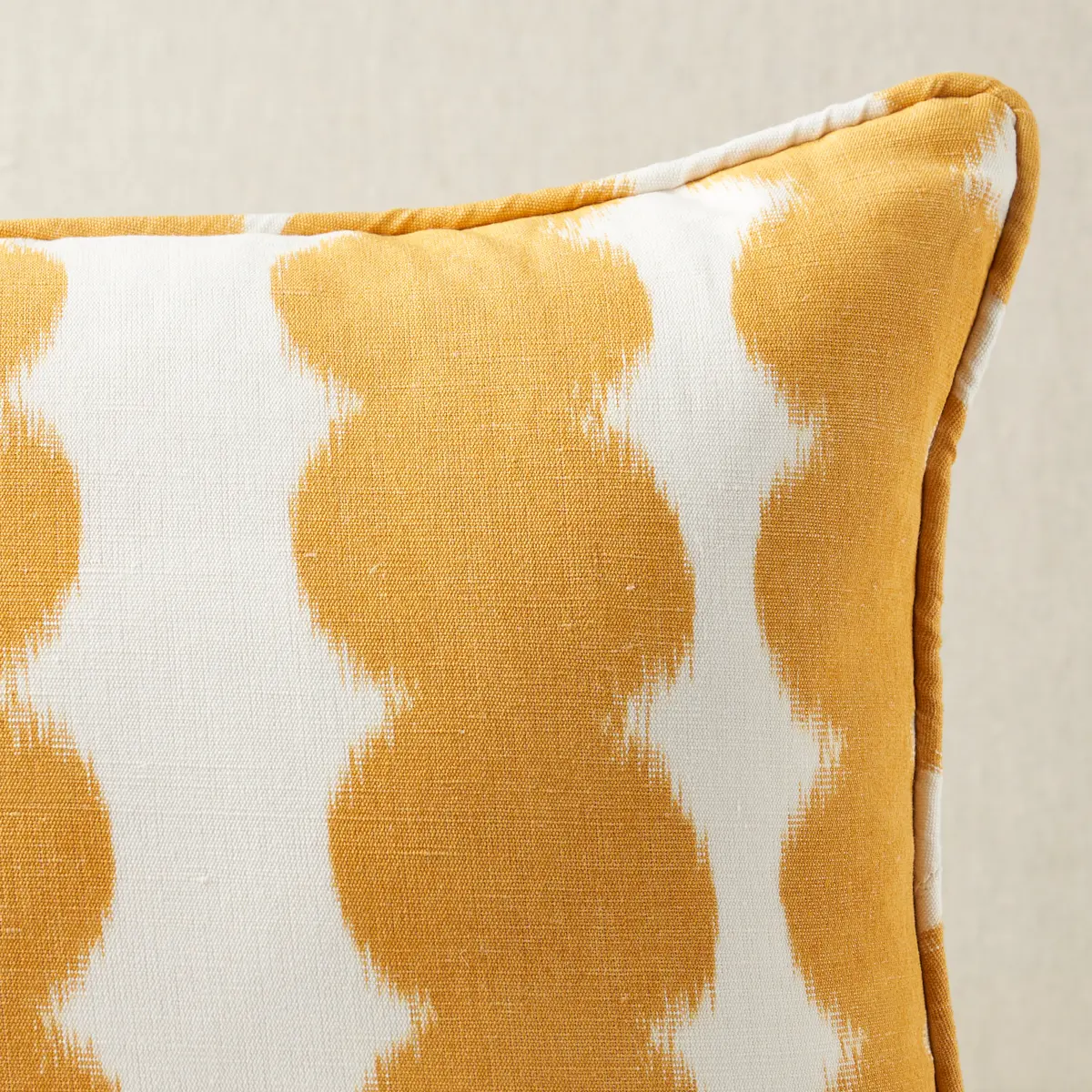 Full Circle Pillow_ SAFFRON