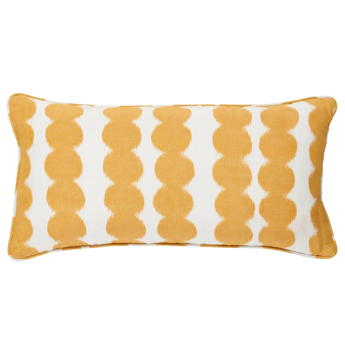 Full Circle Pillow_ SAFFRON