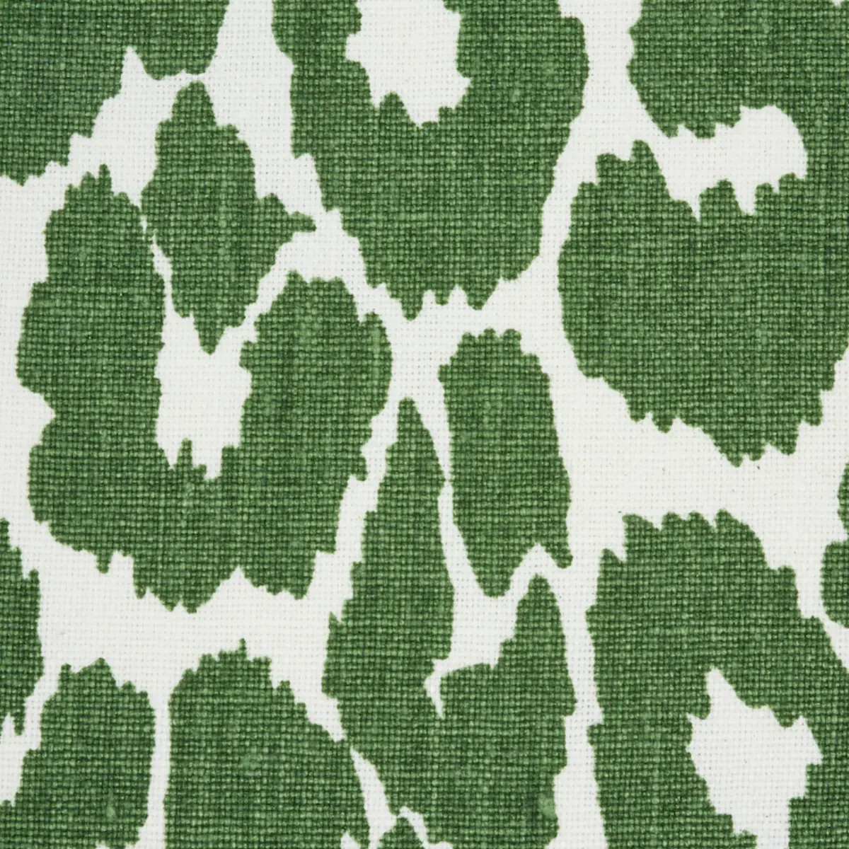 Iconic Leopard Pillow_ GREEN