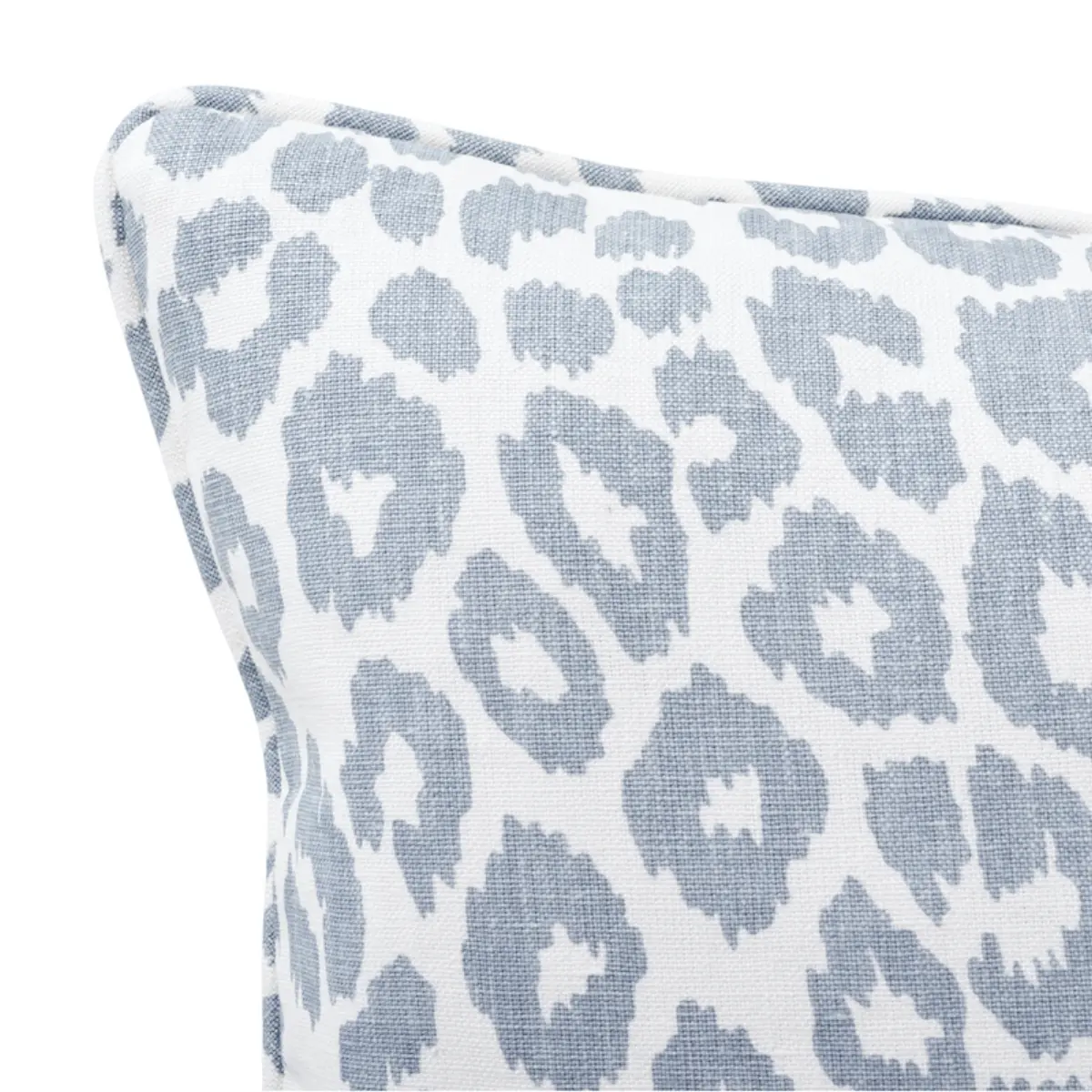 Iconic Leopard Pillow_ SKY