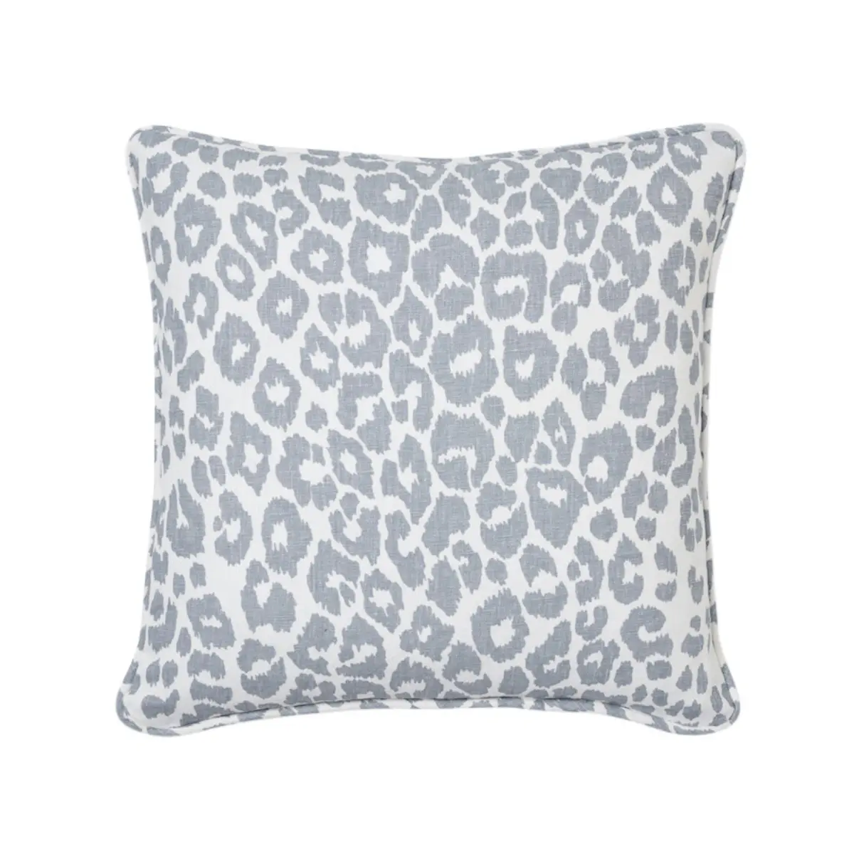 Iconic Leopard Pillow_ SKY