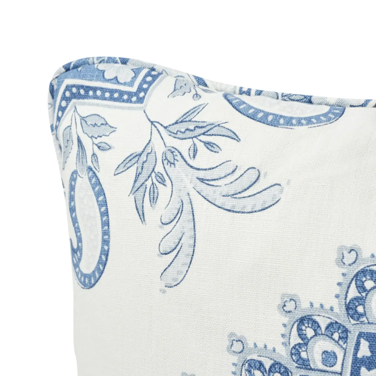 Montecito Medallion Pillow_ INDIGO