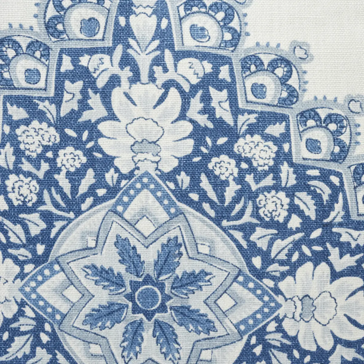 Montecito Medallion Pillow_ INDIGO