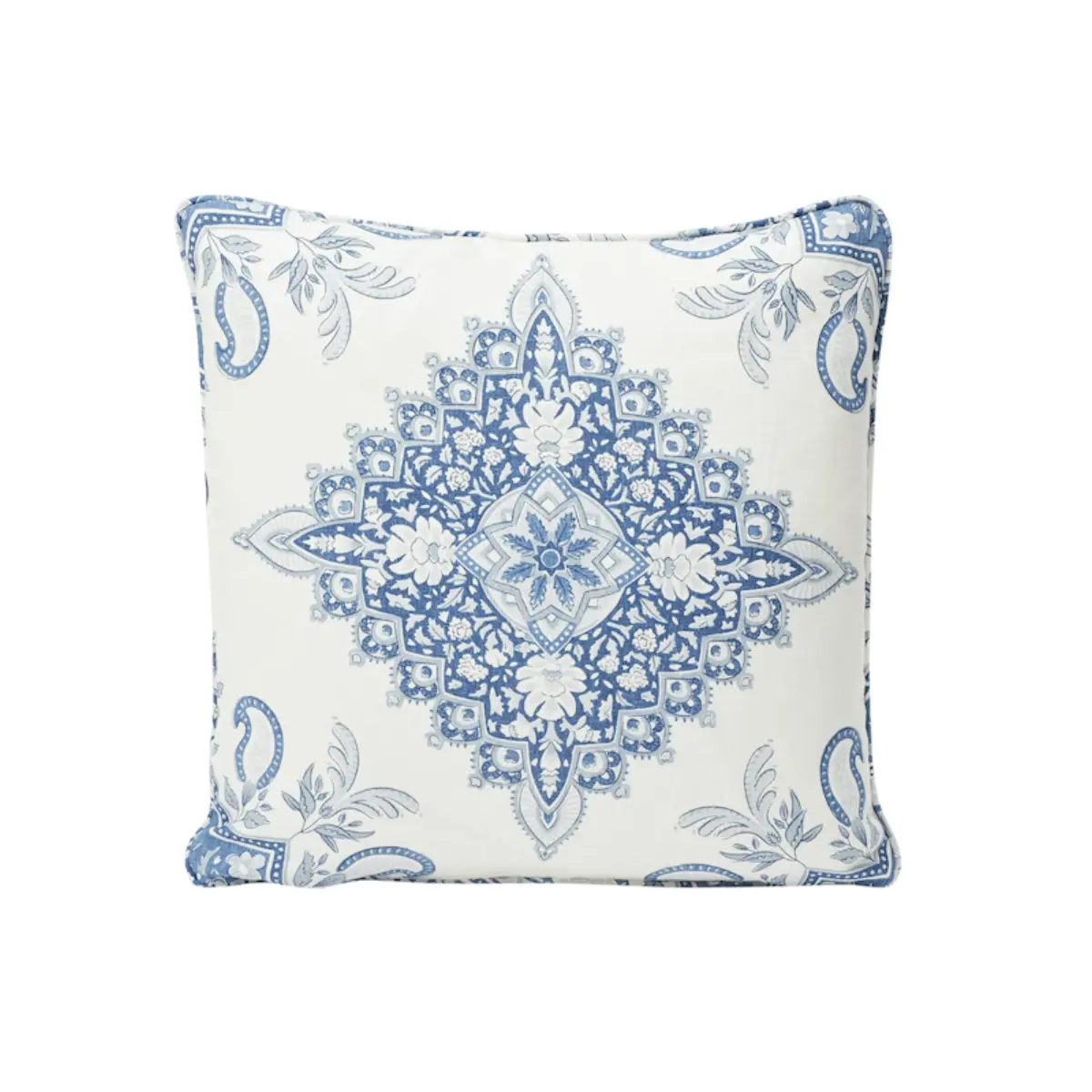 Montecito Medallion Pillow_ INDIGO