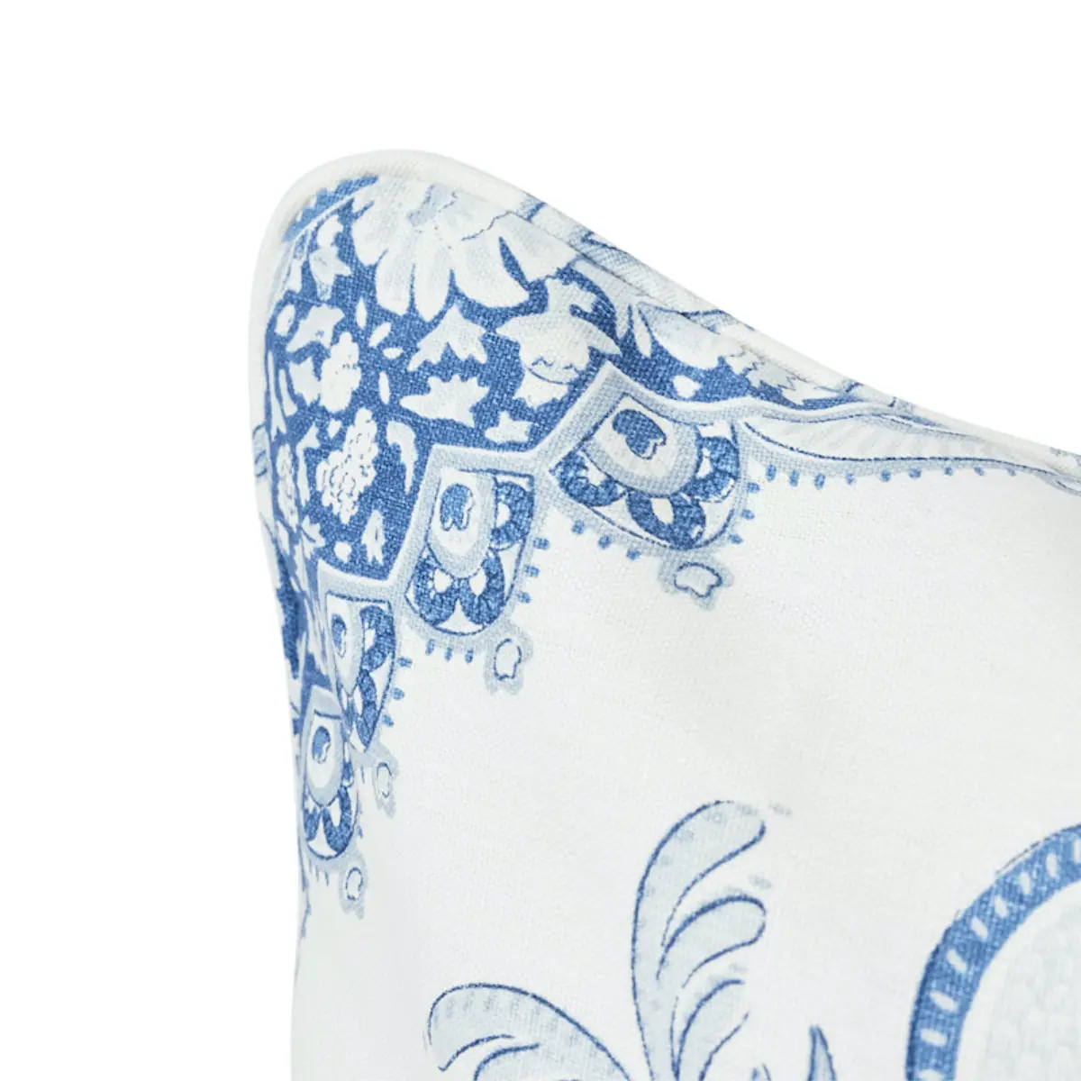 Montecito Medallion Pillow_ INDIGO