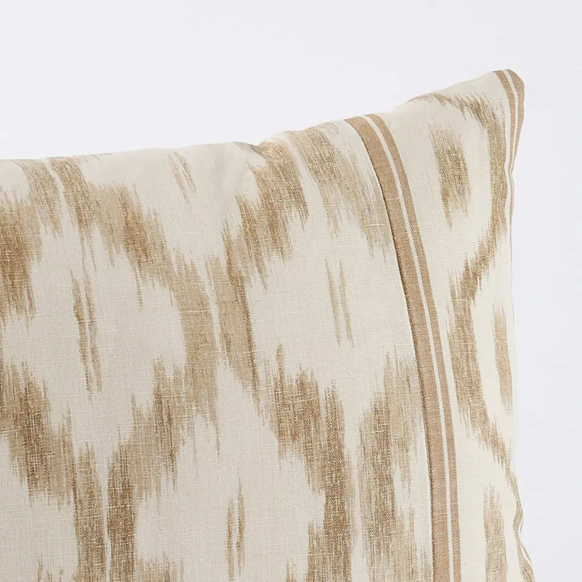 Santa Monica Ikat Pillow_ NEUTRAL