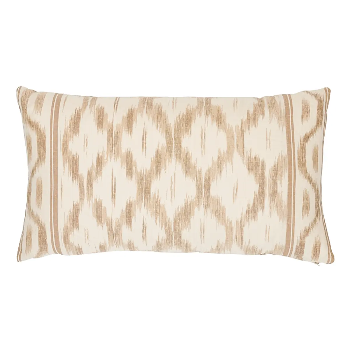 Santa Monica Ikat Pillow_ NEUTRAL