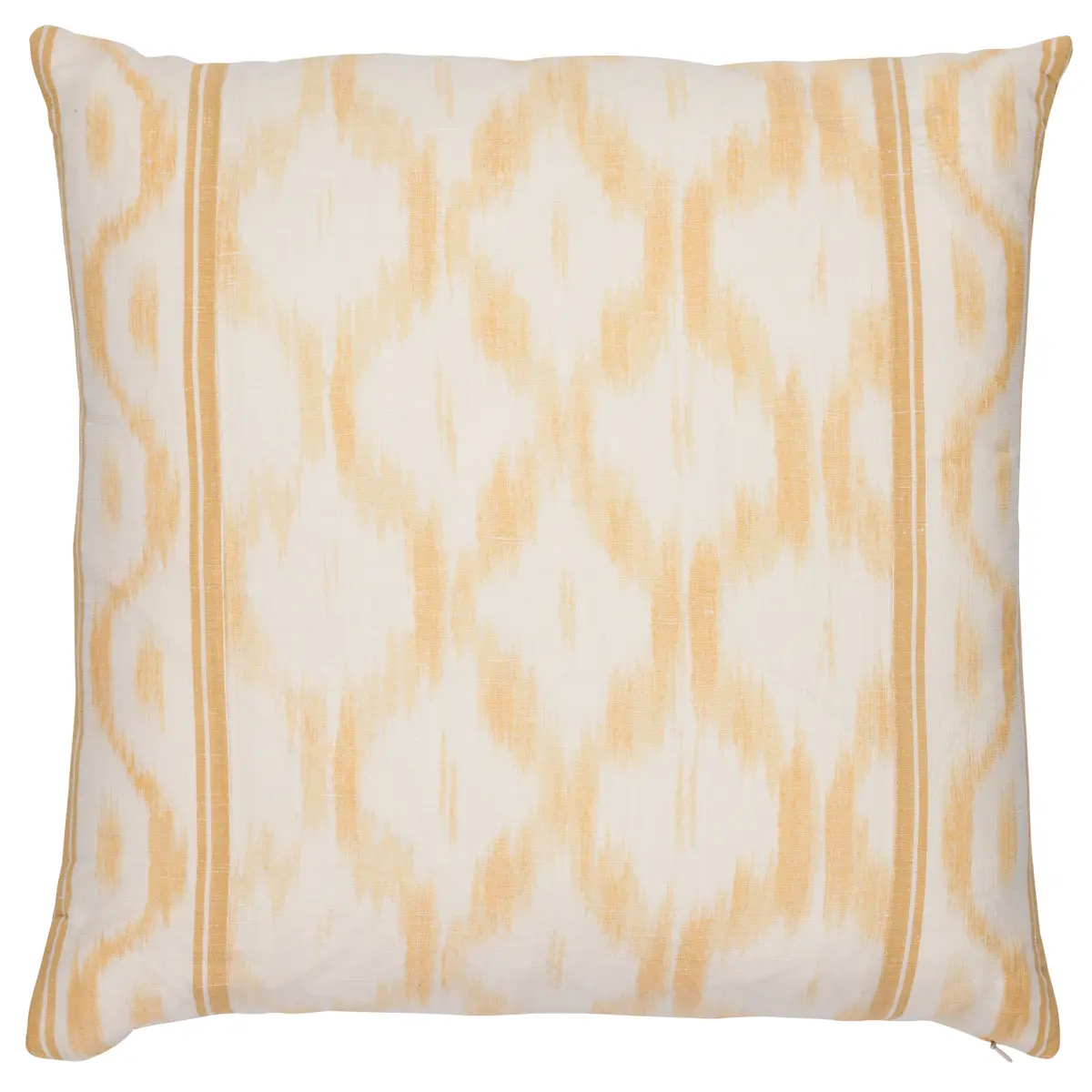 Santa Monica Ikat Pillow_ YELLOW