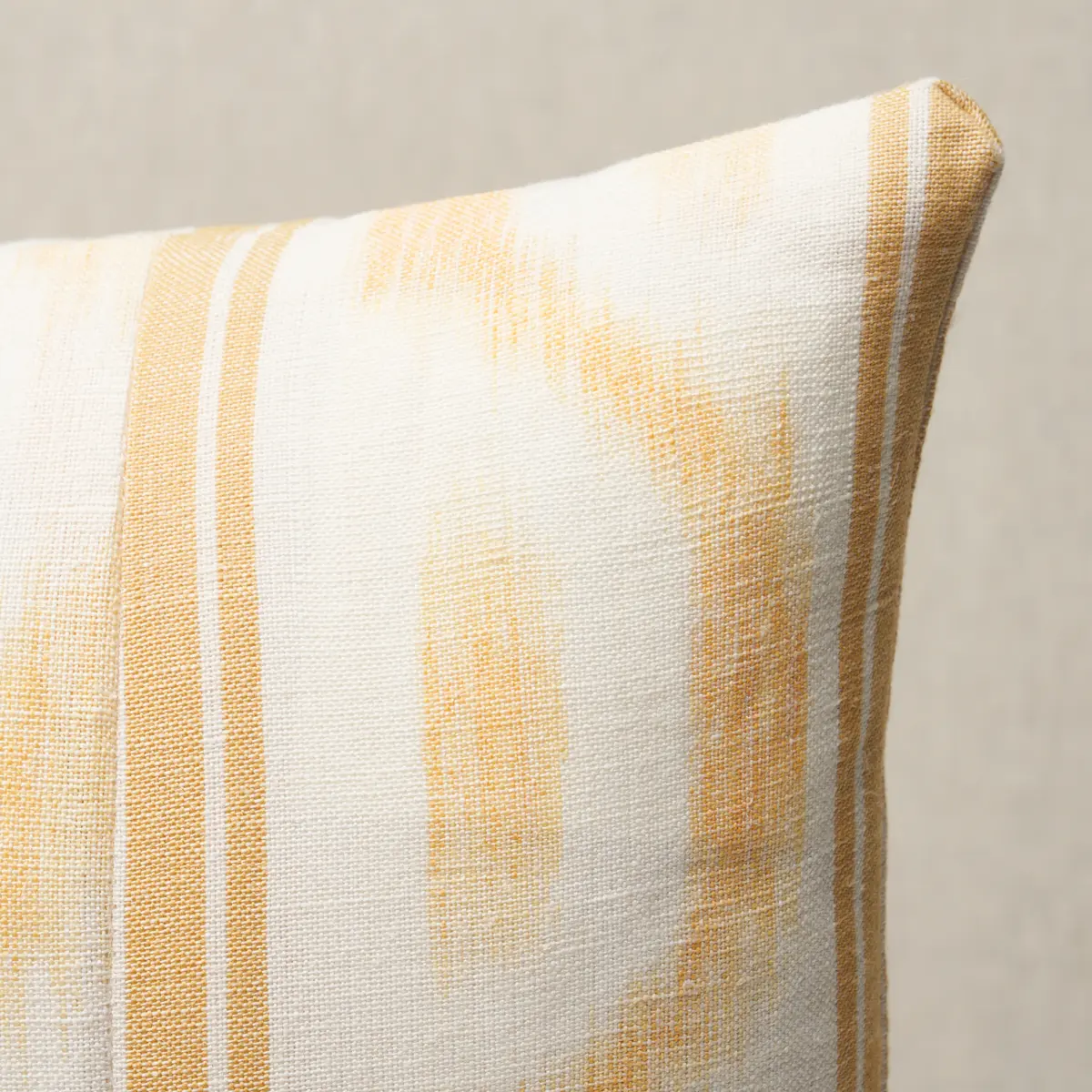 Santa Monica Ikat Pillow_ YELLOW