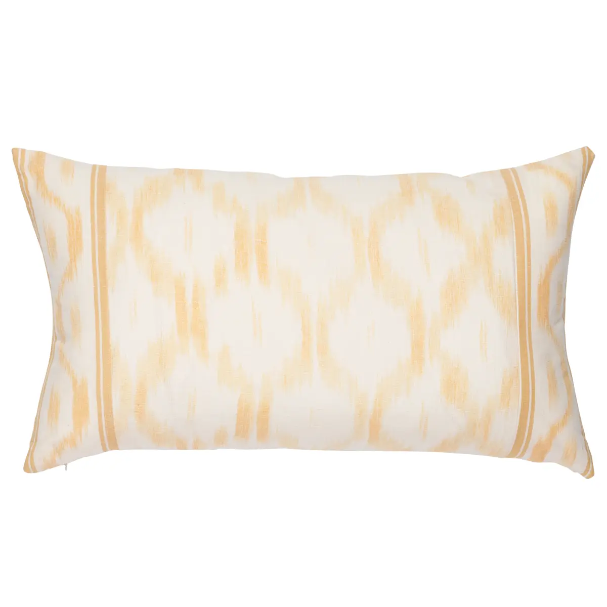 Santa Monica Ikat Pillow_ YELLOW