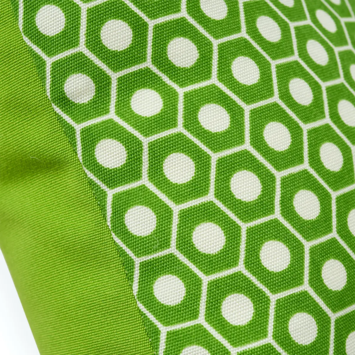 Queen B I/O Pillow_ GREEN