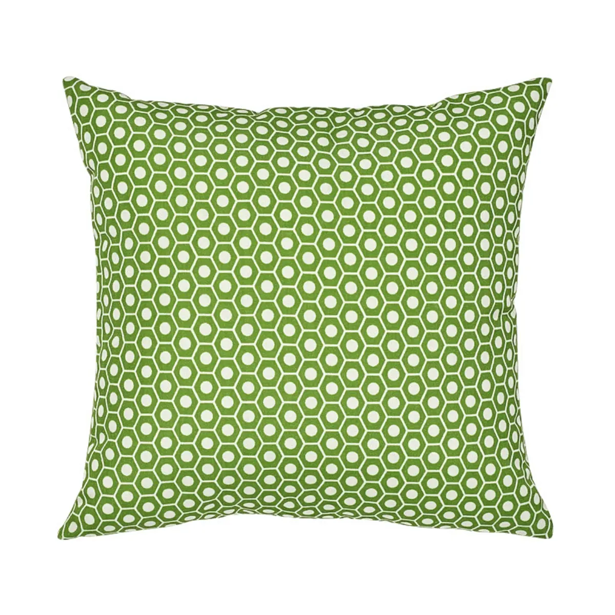 Queen B I/O Pillow_ GREEN