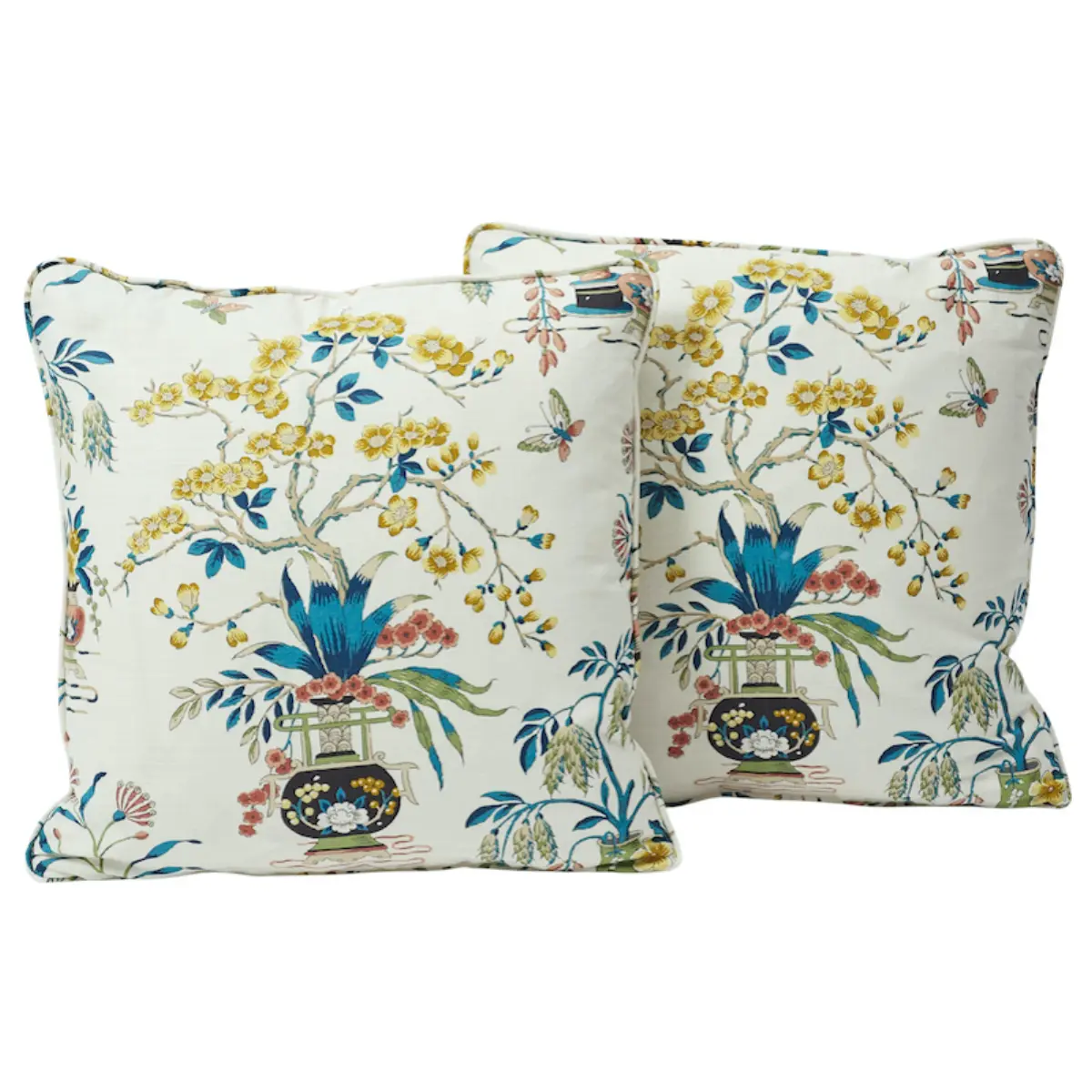Ming Vase Pillow_ MULTI