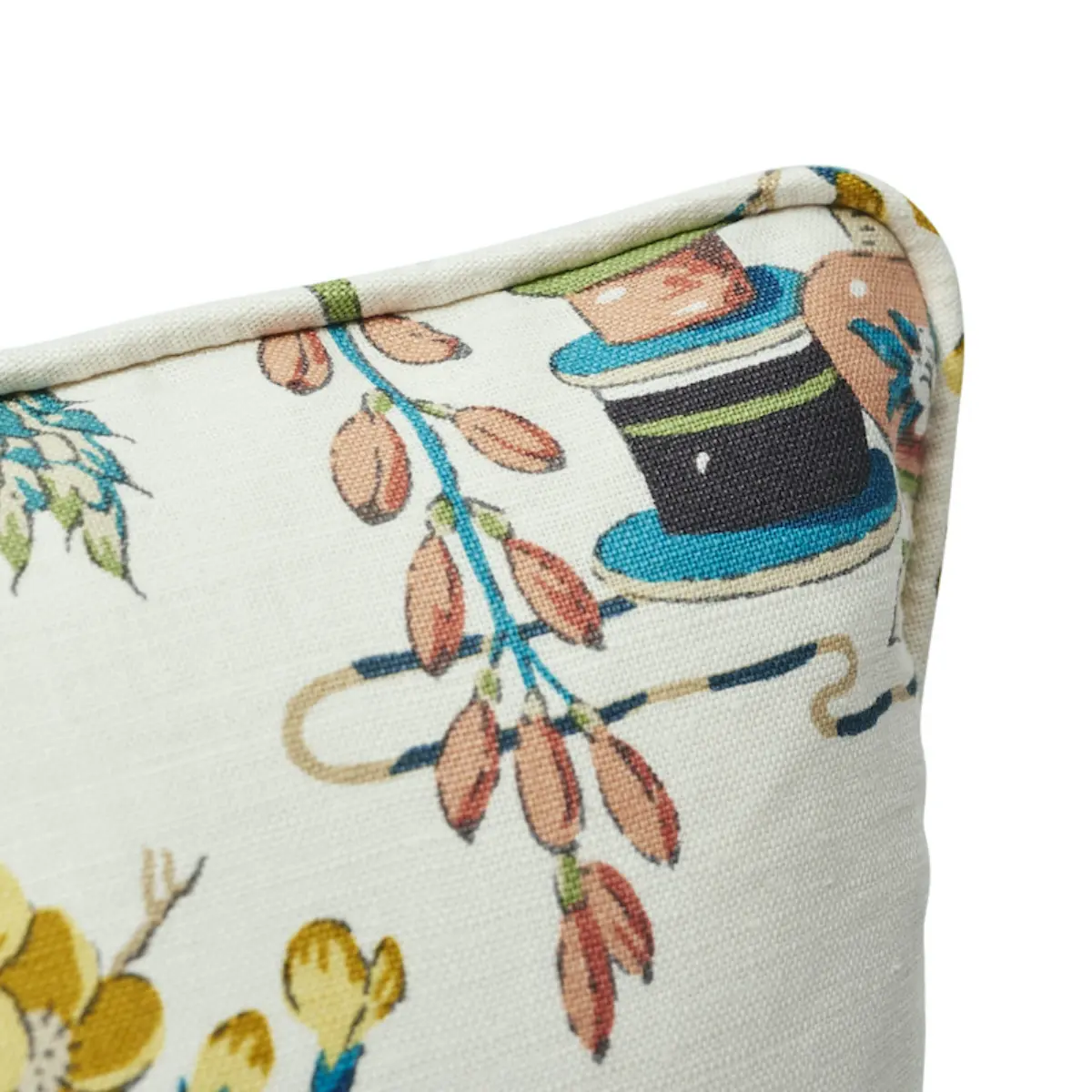 Ming Vase Pillow_ MULTI