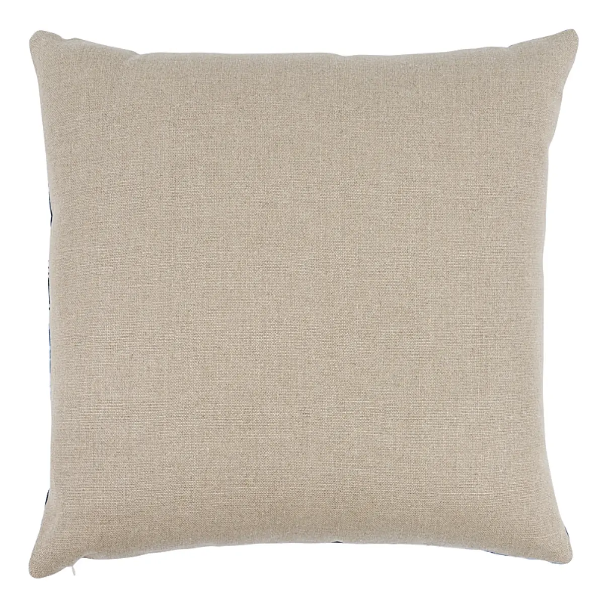 Tree River Pillow_ BLUE & WHITE