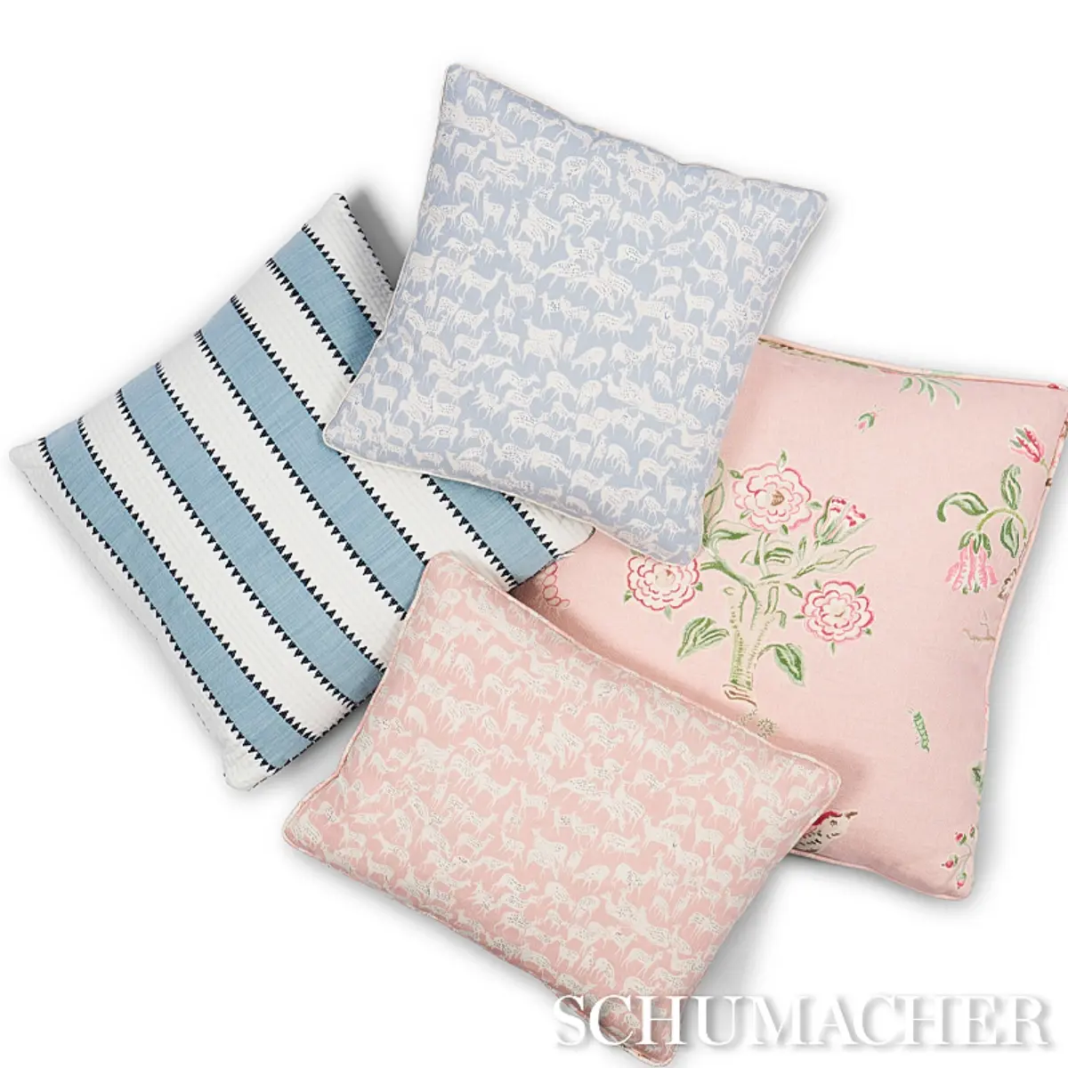 Magical Menagerie Pillow_ BLUSH