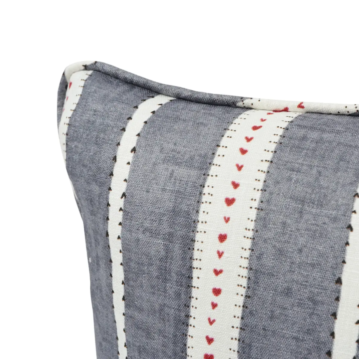 Amour Pillow_ CHARCOAL