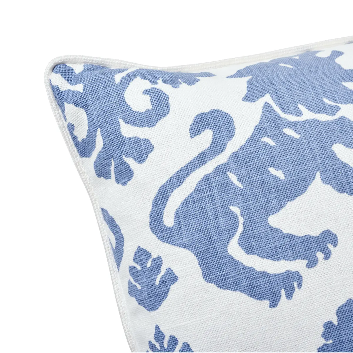 Regalia Pillow_ BLUE & WHITE