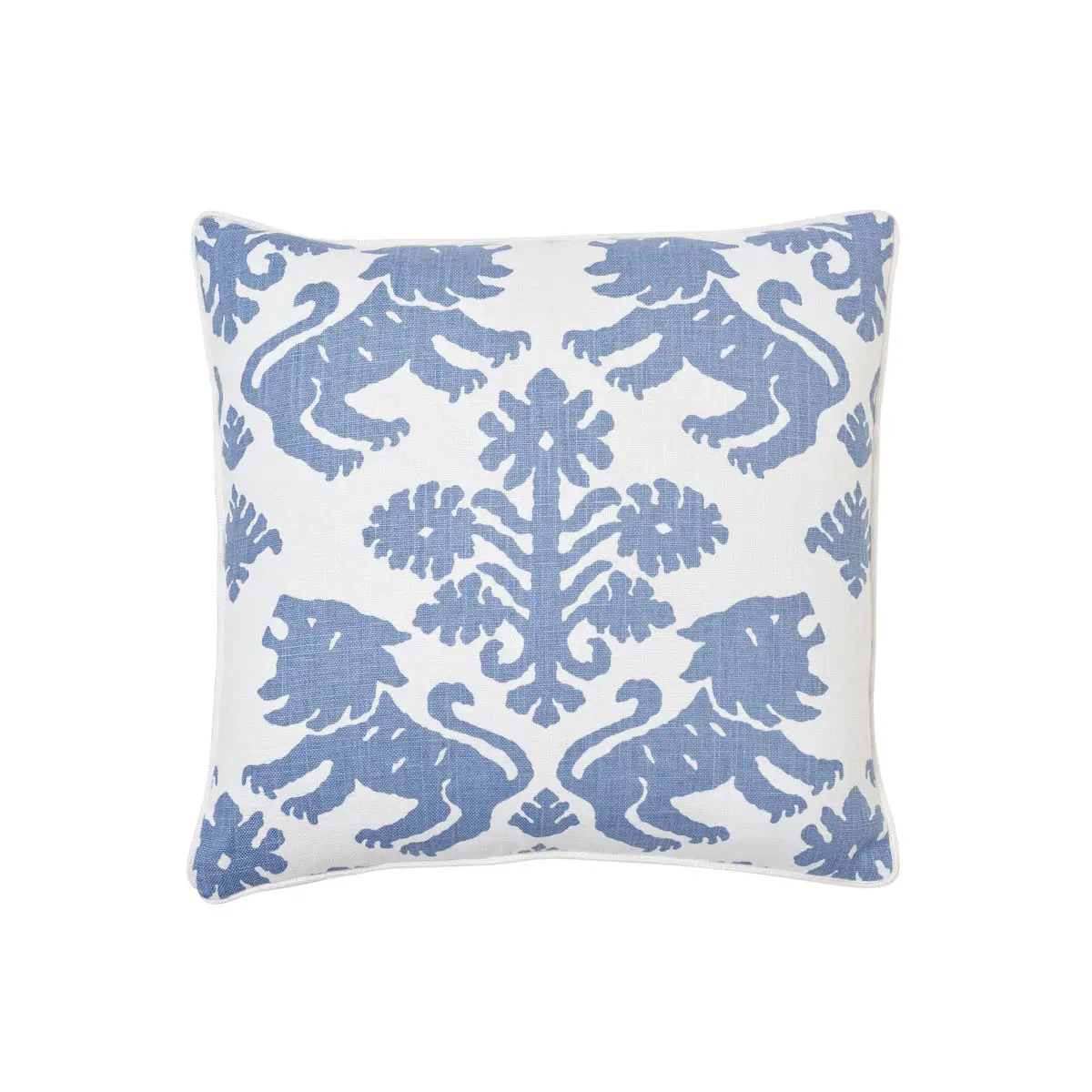Regalia Pillow_ BLUE & WHITE