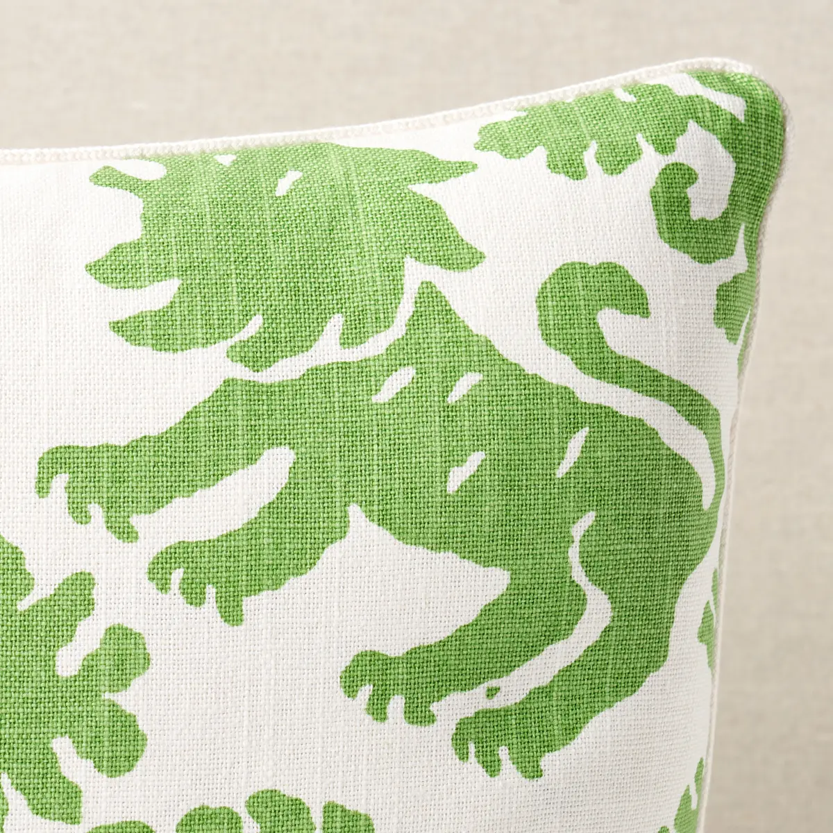 Regalia Pillow_ GREEN