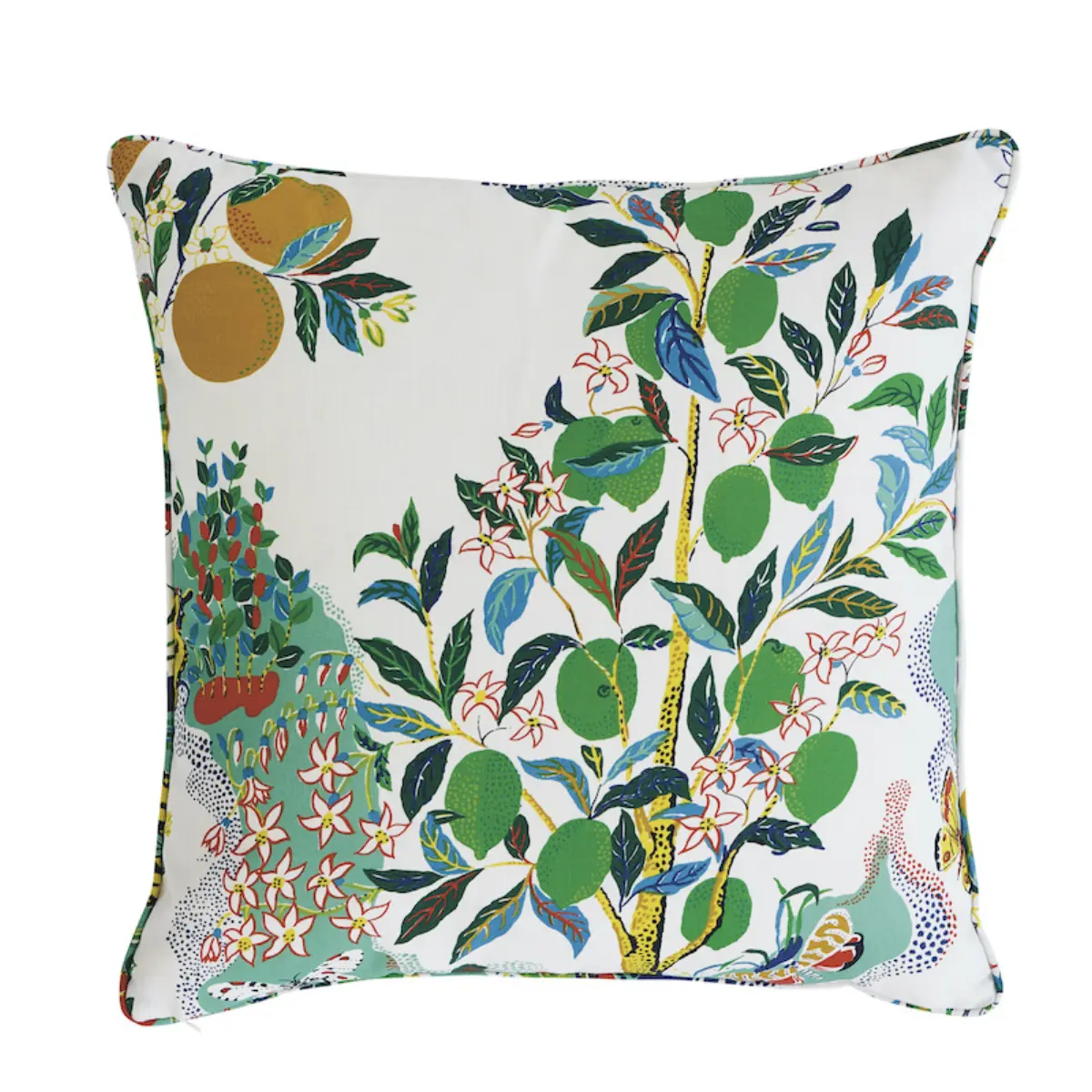 Citrus Garden I/O Pillow_ PRIMARY
