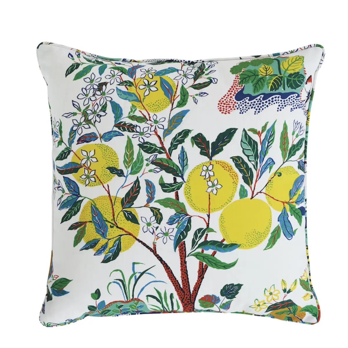 Citrus Garden I/O Pillow_ PRIMARY