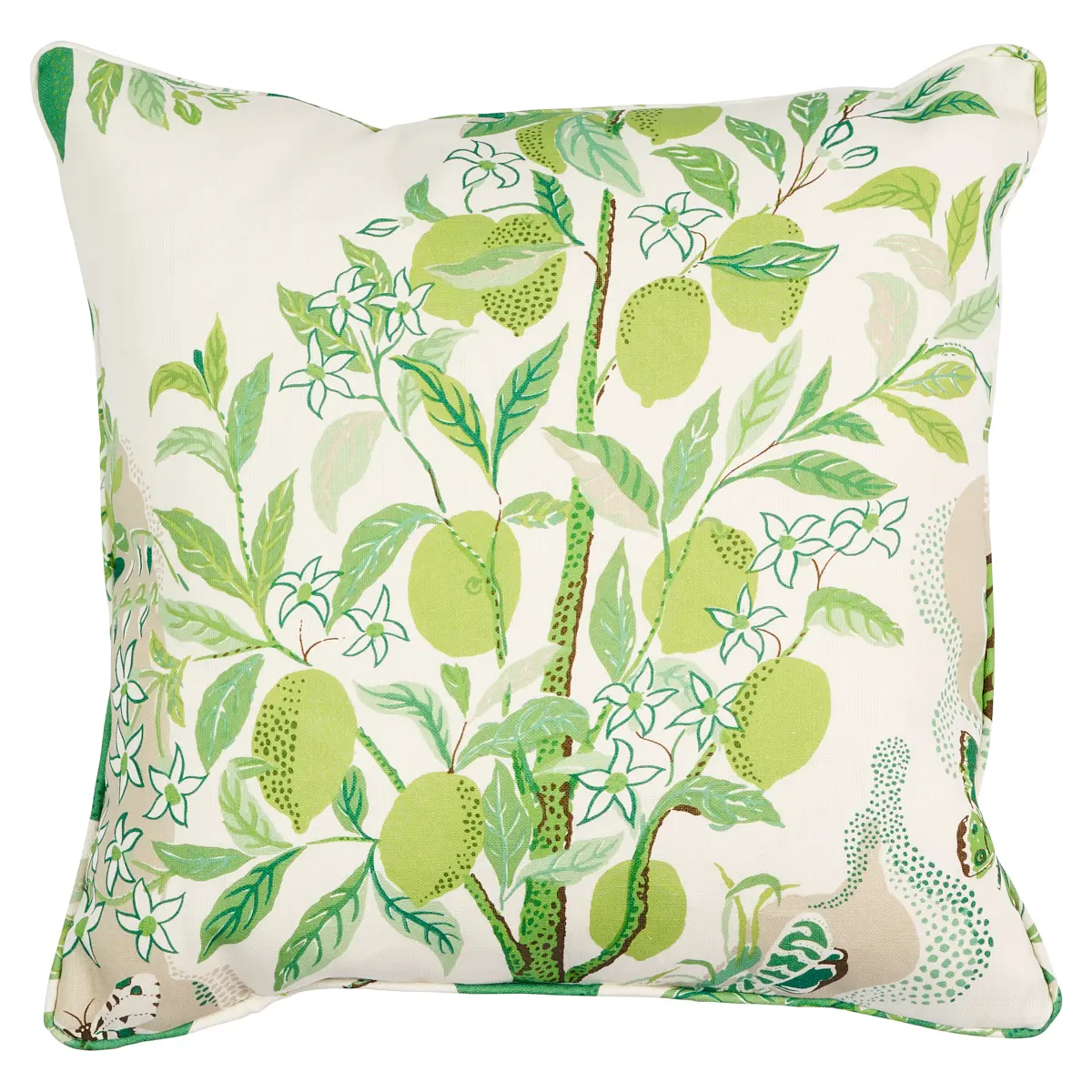 Citrus Garden I/O Pillow_ LEAF