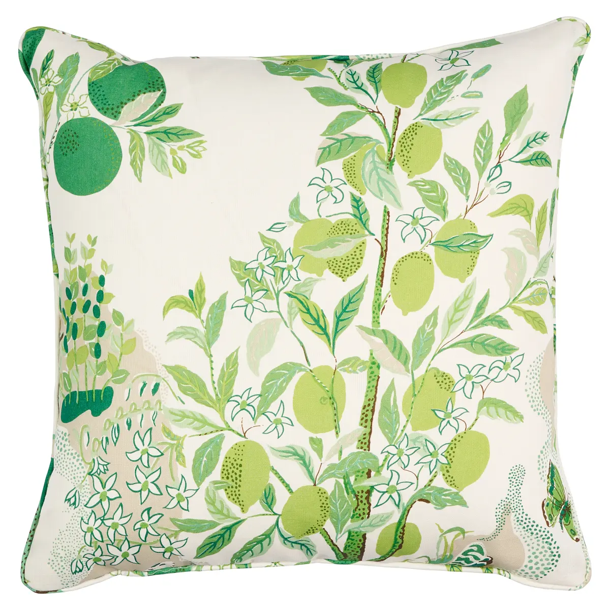 Citrus Garden I/O Pillow_ LEAF