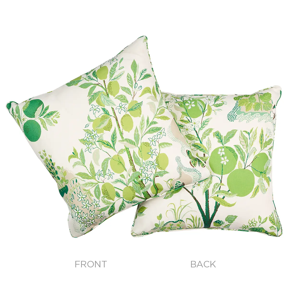 Citrus Garden I/O Pillow_ LEAF