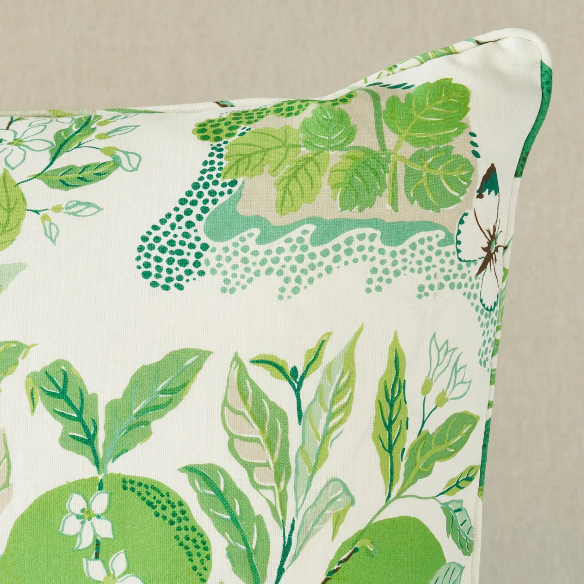 Citrus Garden I/O Pillow_ LEAF