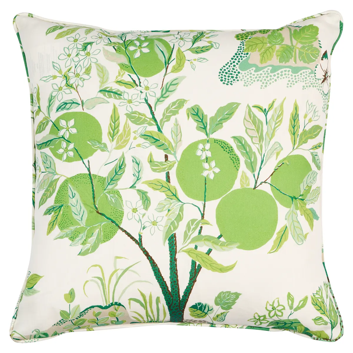 Citrus Garden I/O Pillow_ LEAF